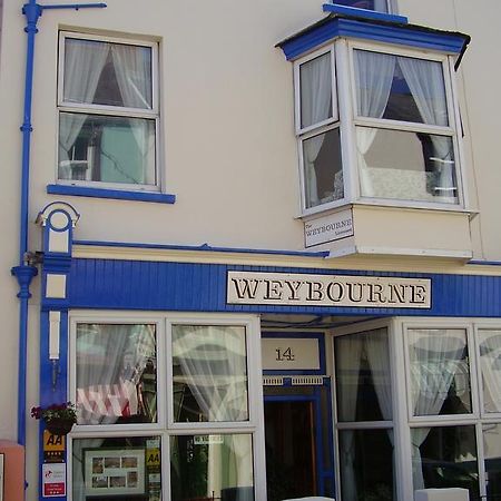 Weybourne Guest House Tenby Esterno foto