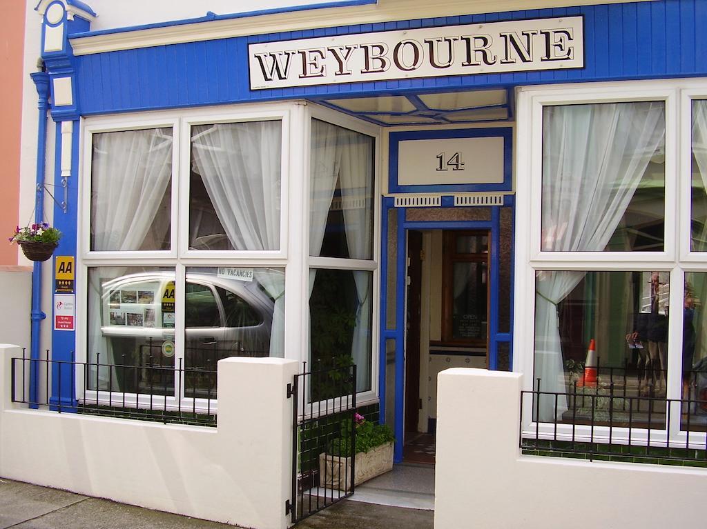 Weybourne Guest House Tenby Esterno foto