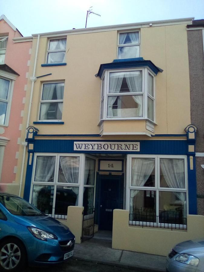 Weybourne Guest House Tenby Esterno foto